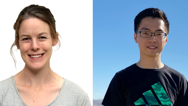 Beth and Chien-Hao