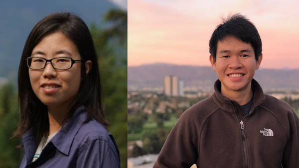 Ye Xu and Nat Pombubpa
